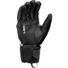 Rukavice LEKI Griffin Pro 3D Trigger S, black tan (2)