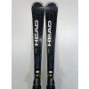 Použité lyže HEAD SUPERSHAPE e-SPEED Black 163 cm