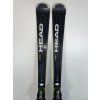 Použité lyže HEAD SUPERSHAPE e-SPEED Black 170 cm