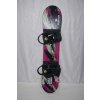 Použitý snowboard Burton GROM + vázání 110cm