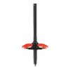 Haute Route 2, dark anthracite dark red black, 110 150 cm 3