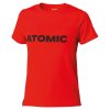 ATOMIC ALPS KIDS T Shirt Bright Red