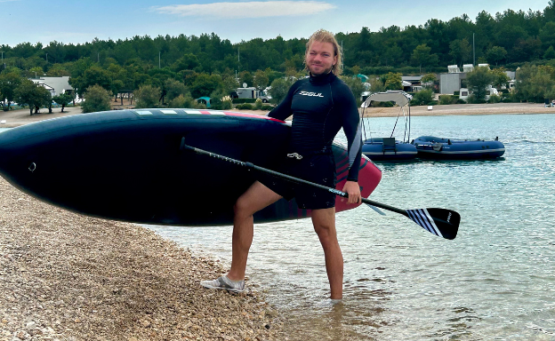 Paddleboarding – sport, relax i cesta ke zdravému tělu