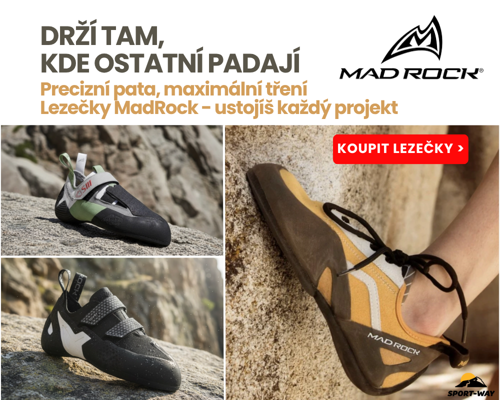 Lezecká obuv MadRock