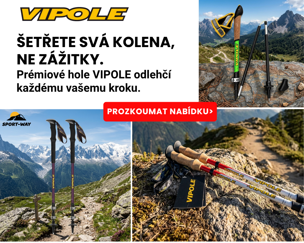 Trekové hole Vipole