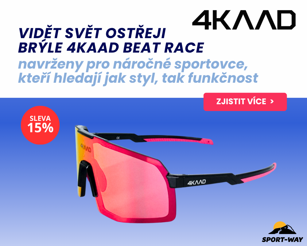 Profesionální sportovní brýle 4KAAD BEAT RACE