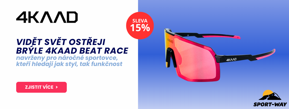 Profesionální sportovní brýle 4KAAD BEAT RACE
