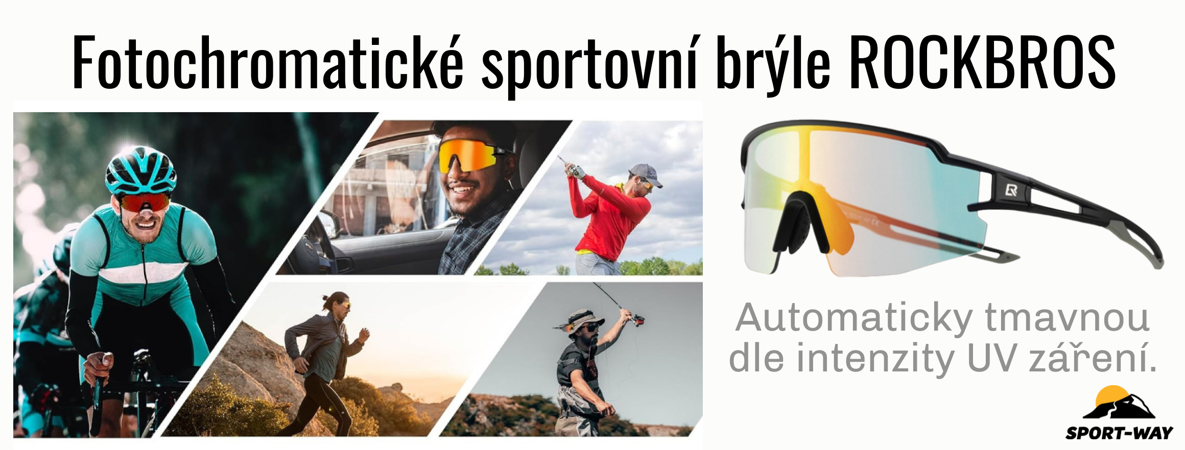 Sportovní brýle ROCKBROS