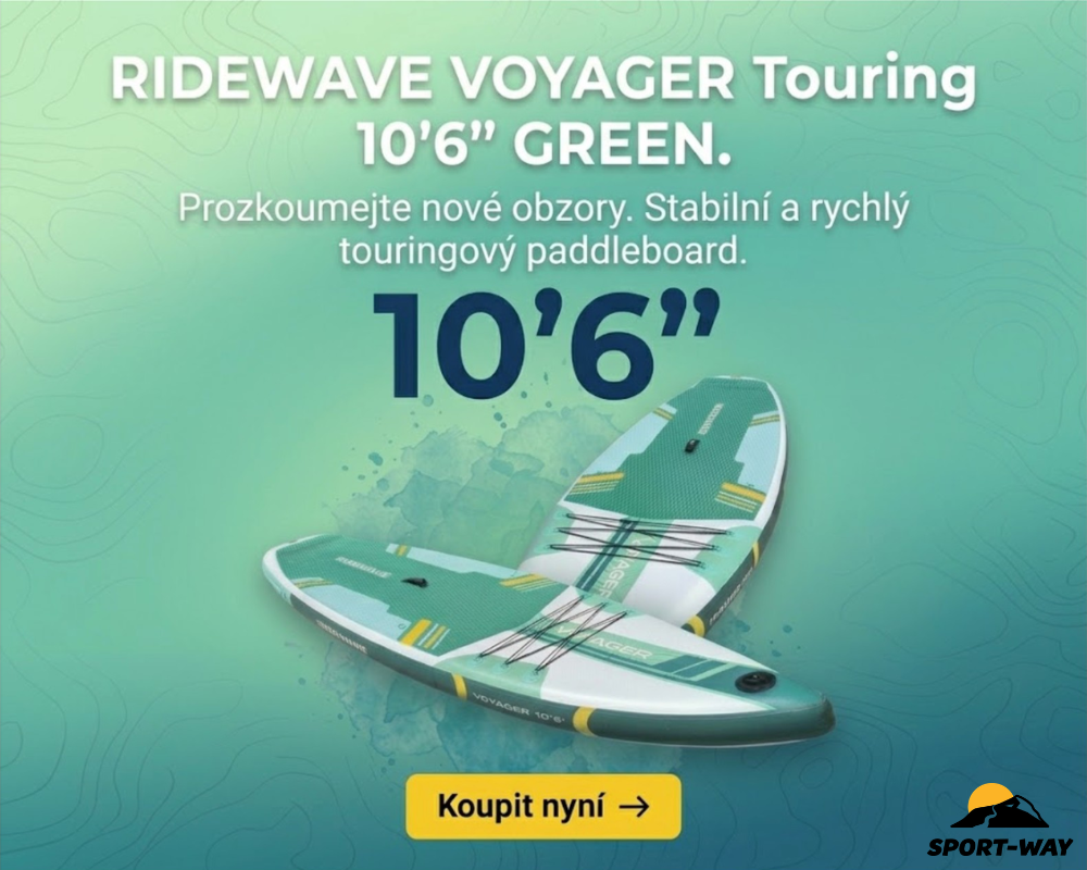 Paddleboard Ridewave Voyager