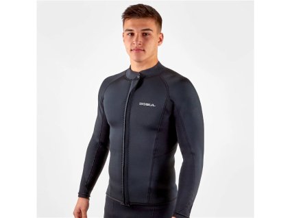 Neoprenová bunda GUL RESPONSE 3MM WETSUIT JACKET