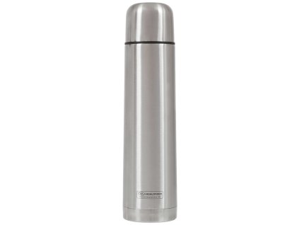 highlander duro flask termoska 1000ml stribrna