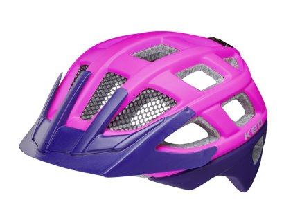 Přilba KED Kailu, růžovo/fialová matná, M 53-59 cm