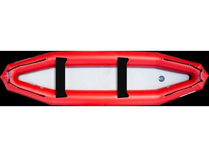 CA2250BK CANOE RIO FRONT 2BENCHES UHD
