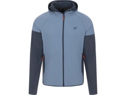 2117 of sweden trubo panwska fleecova hybridni bunda dusty blue.webp