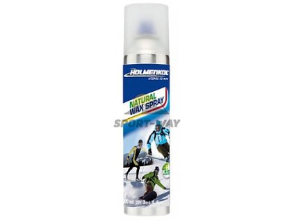 HOLMENKOL Natural Skiwax Spray 200 ml