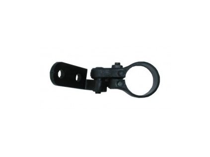 Držák odrazky zadní plast,objímka 25,4mm