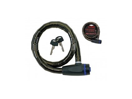 Zámek M-Wave na klíč 18x800mm