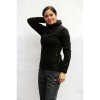 Dámská NOS softshellová bunda 2117 SKRATTEN s kapucí - černá