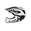 Helma, RB bílá s černým potiskem, vel.M 53-58cm