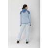 2117 of sweden trubo damska fleecova hybridni bunda dusty blue 3