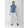 2117 of sweden trubo damska fleecova hybridni bunda dusty blue