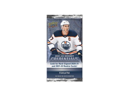 2021 22 credentials hobby balicek