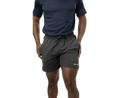 24 T.KNIT SHORT GRY M	Bauer Textil 24