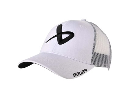 S22 CORE ADJ.CAP WHT Bauer Textil 22