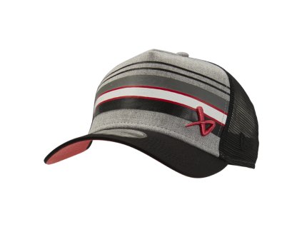 S22 NE940 STRIPE CAP RED	Bauer Textil 22