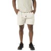 s22 kratke nohavice bauer flc knit short hthr (1)