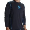 S22 BASIC LS TOP BLK  Bauer Textil 22