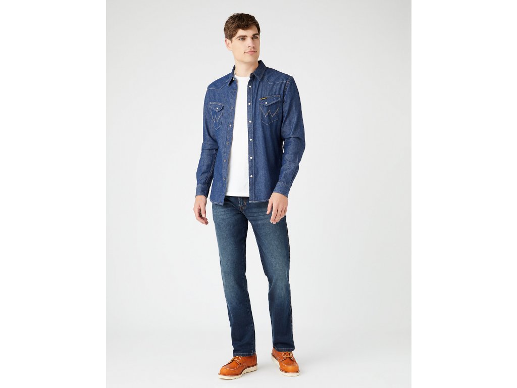 Pánské jeans Wrangler Texas Vintage Tint W12183947
