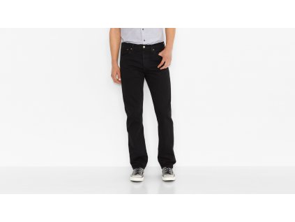 Pánské jeans Levi's® 501 Black 00501-0165