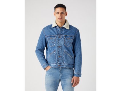 Pánská jeans bunda Wrangler Wranch 112341083