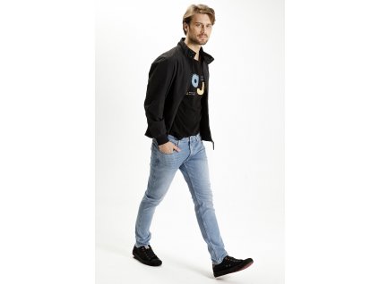 Pánské jeans CROSS JEANS Blake Light Blue E185-183