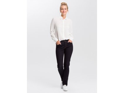 Dámské jeans CROSS JEANS Dark Blue P489-165