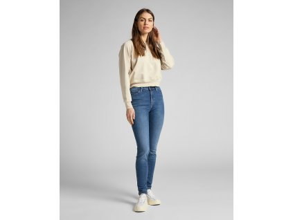 Dámské jeans LEE Scarlett High Mid Copan L626DUIW