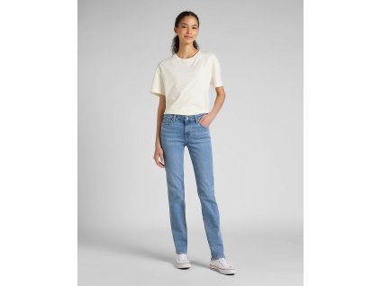 Dámské jeans LEE Marion Straight Partly Cloudy L301ERPA