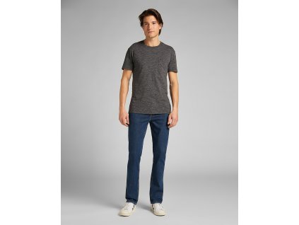 Pánské jeans LEE Brooklyn Straight Dark Stonewash L452PX46