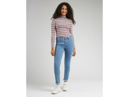 Dámské jeans LEE Scarlett High Just a Breese L626FAB38