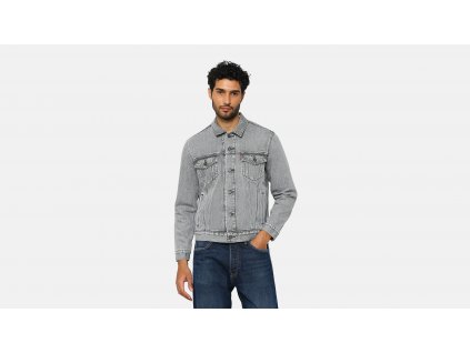 Pánská jeans bunda Levi's® Trucker Goosebumps 72334-0502