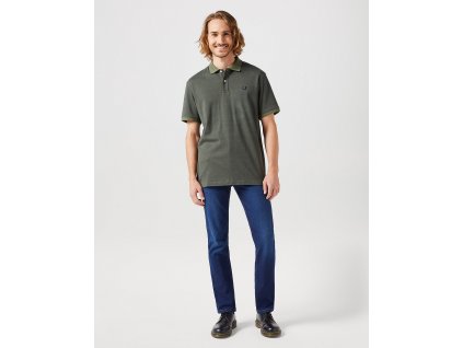 Pánské jeans Wrangler Greensboro Night Shade 112350837