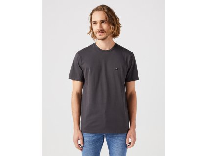 Pánské tričko WRANGLER Faded Black 112351320