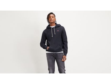 Pánská mikina Levi's® Mineral Black 34581-0001