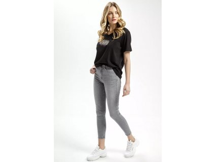 Dámské jeans CROSS JEANS Judy Grey P429-157