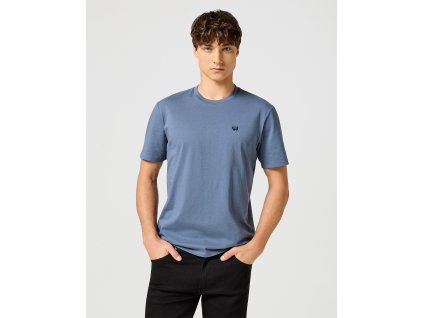 Pánské tričko WRANGLER Grisaille 112357301