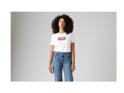 Dámské tričko Levi's® White A8802-0000