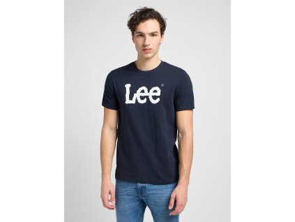 Pánské tričko LEE Navy L65QAIEE