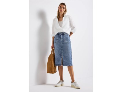 Dámská jeans sukně Street One 361805 (Velikost 34)