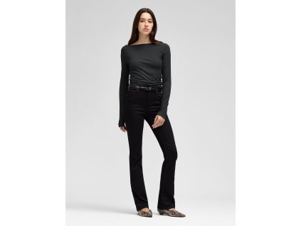 Dámské jeans LEE Breese Boot Black 112139876 (Velikost W30 / L33)